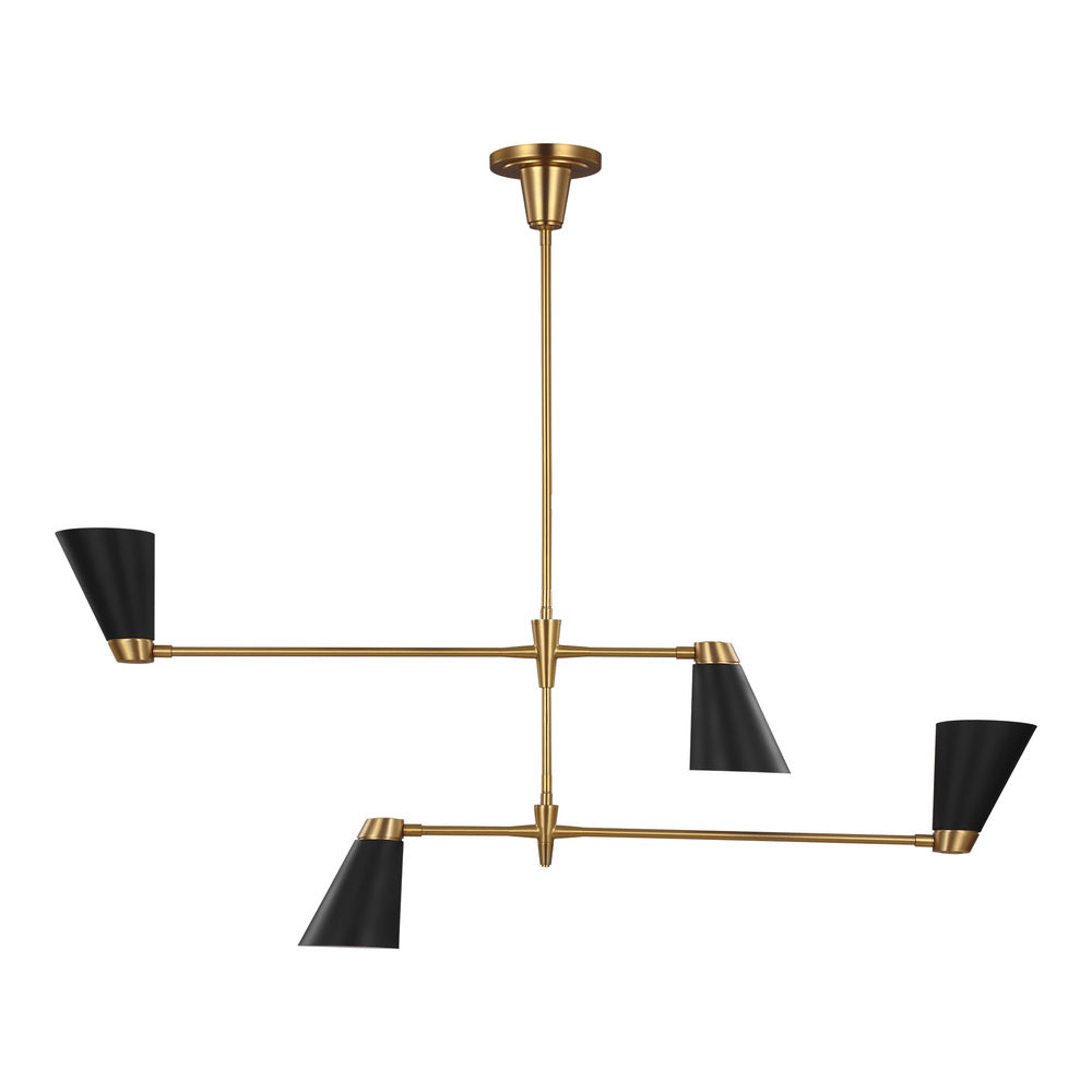 Chandeliers-Visual Comfort & Co. Studio Collection-TC1104