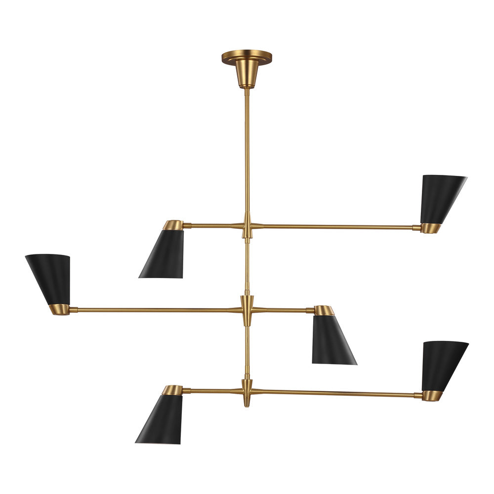 Chandeliers-Visual Comfort & Co. Studio Collection-TC1116