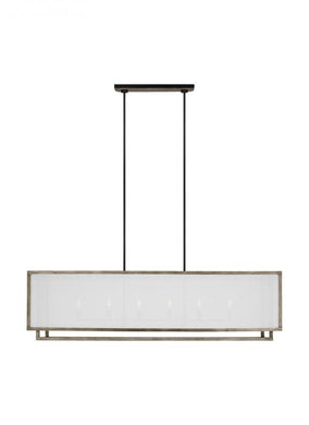 Brockway Large Linear Chandelier