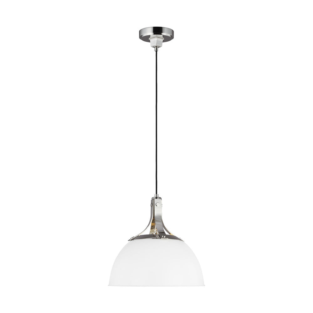 Logan Pendants-TP1061PN/MWT - by Visual Comfort & Co. Studio Collection