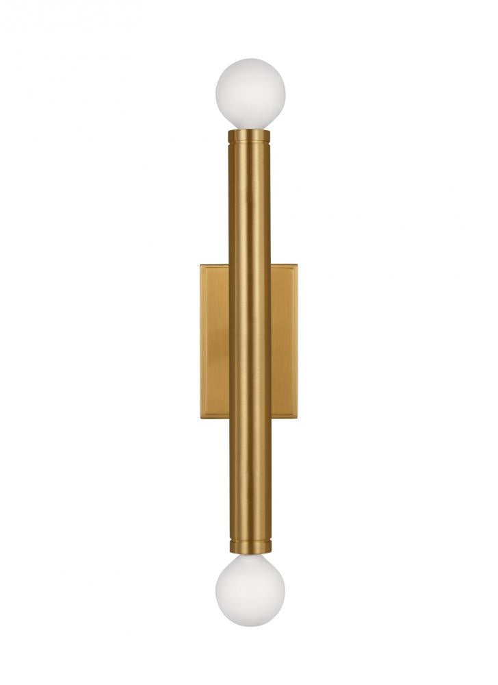 Beckham Modern Medium Single Sconce