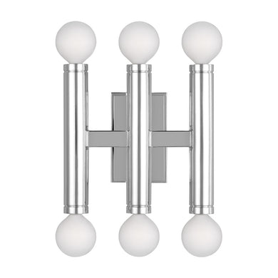 Beckham Modern Triple Sconce