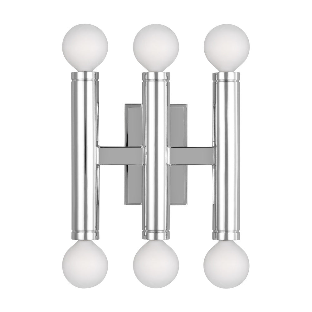 Beckham Modern Triple Sconce