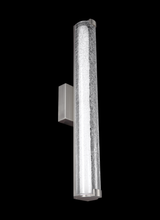 Load image into Gallery viewer, Cutler 24&quot; Crackle Glass LED Vanity
