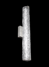 Load image into Gallery viewer, Cutler 24&quot; Staggered Glass LED Vanity
