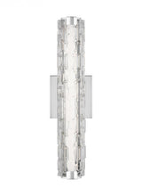 Load image into Gallery viewer, Cutler 18&quot; Staggered Glass LED Sconce
