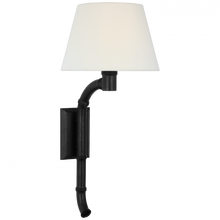 Load image into Gallery viewer, Alana 27&quot; Curved Tail Sconce
