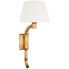 Load image into Gallery viewer, Alana 27&quot; Curved Tail Sconce
