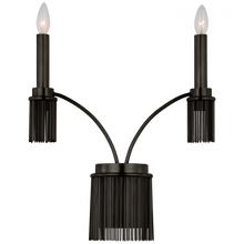 Load image into Gallery viewer, Sutton Double Sconce
