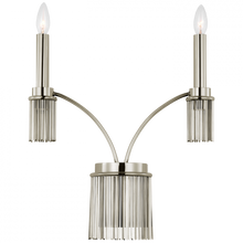 Load image into Gallery viewer, Sutton Double Sconce
