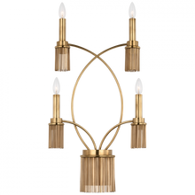 Load image into Gallery viewer, Sutton 4-Light Sconce
