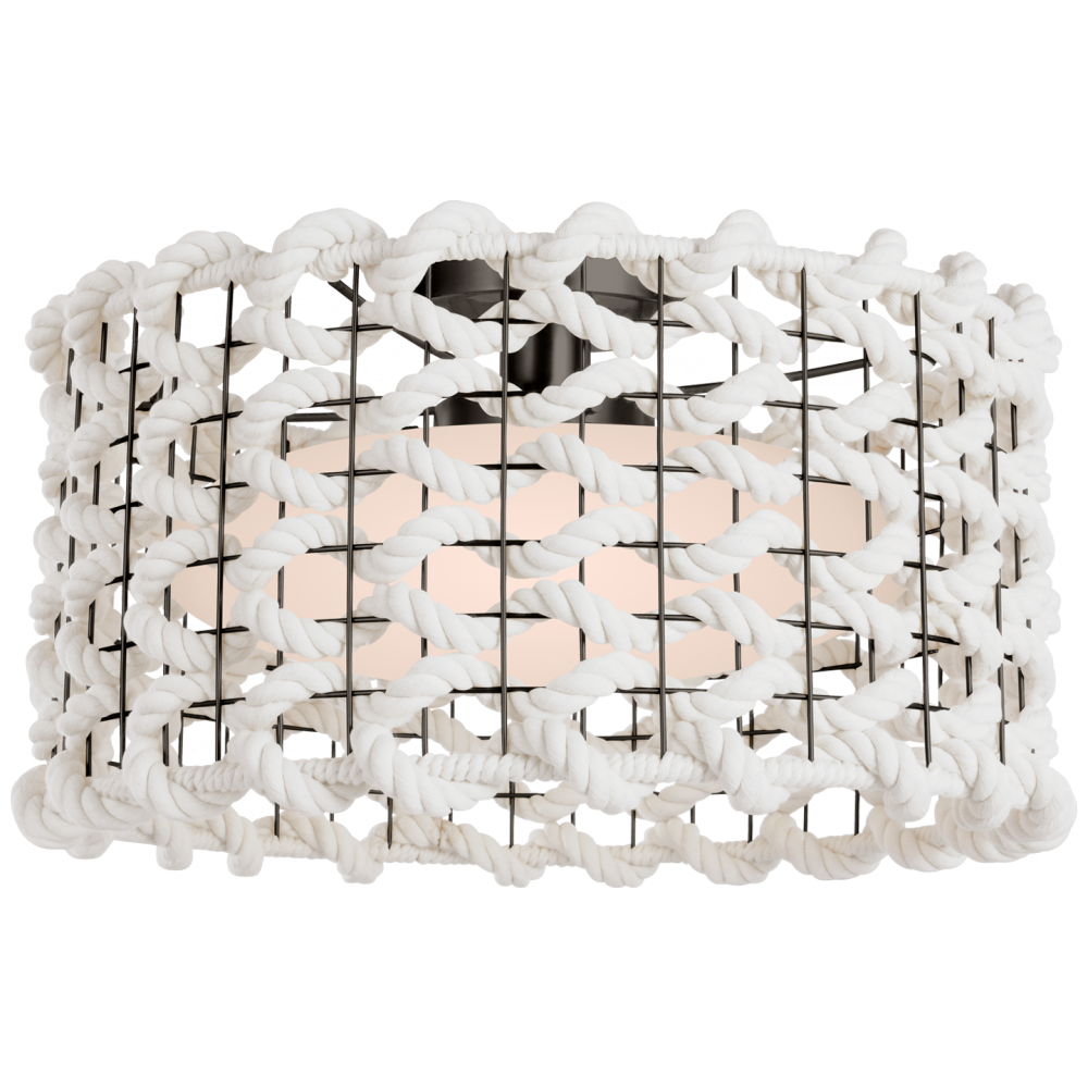 Catania 17" Flush Mount
