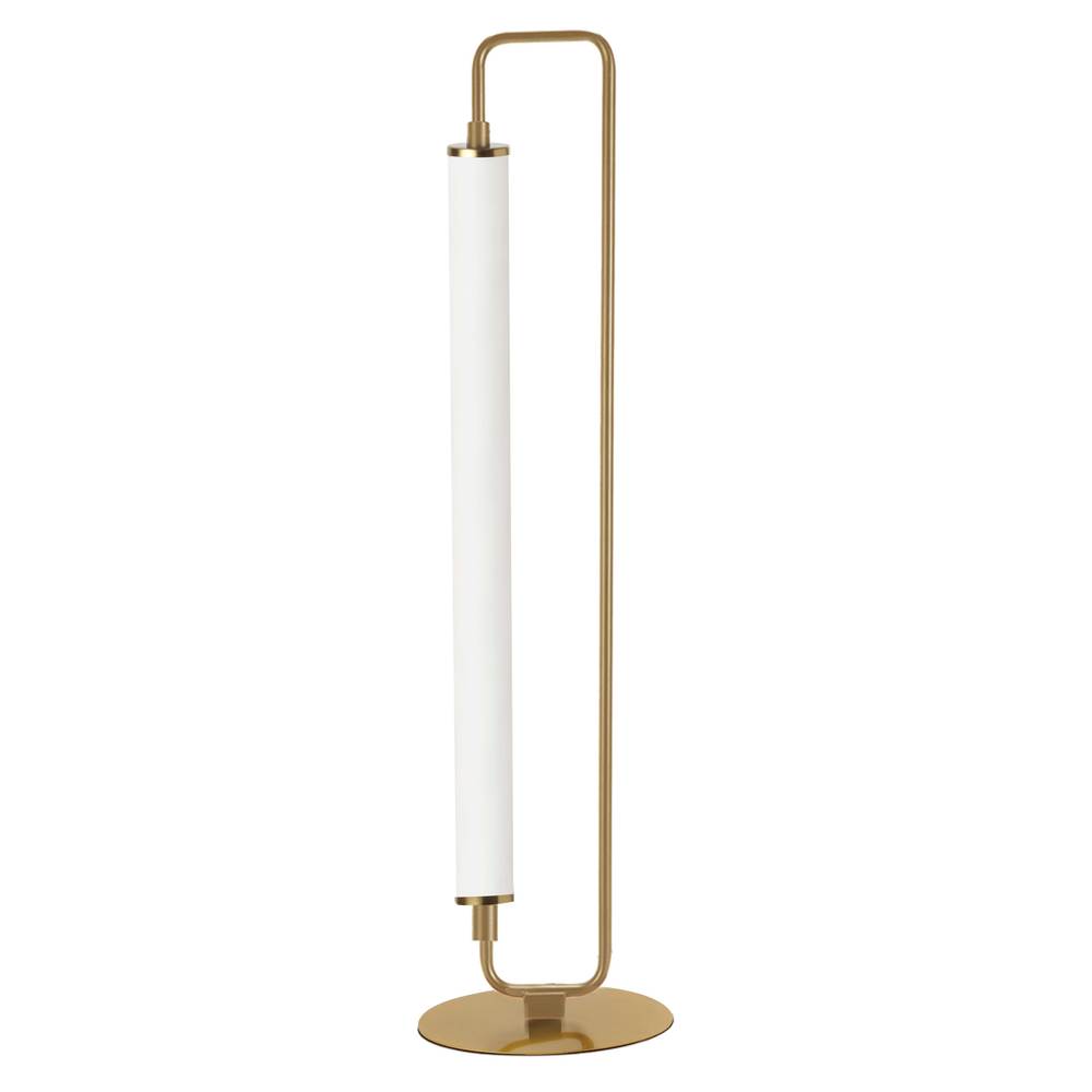 13W Table Lamp, AGB w/ WH Acrylic