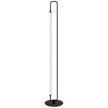 Load image into Gallery viewer, 28W Floor Lamp, MB w/ WH Acrylic
