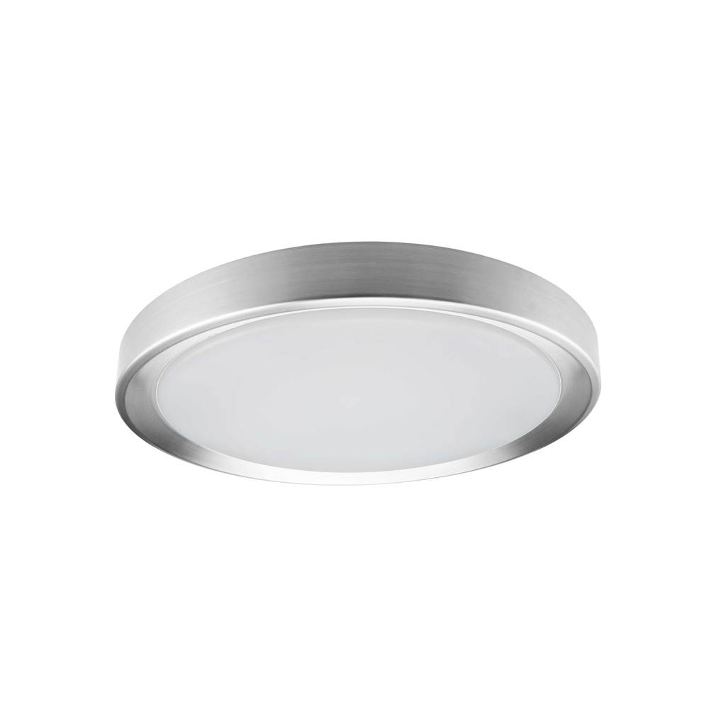 24W 3CCT Flush Mount, SC w/ WH Diffuser
