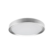 Load image into Gallery viewer, 24W 3CCT Flush Mount, SC w/ WH Diffuser
