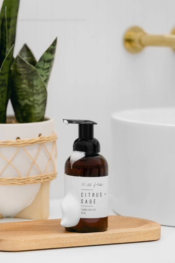 Foaming Hand Soap 355ml (Scent Options)