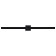 Load image into Gallery viewer, Galleria 37-in Black LED Wall Sconce (2700K)
