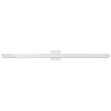 Load image into Gallery viewer, Galleria 37-in White LED Wall Sconce (2700K)
