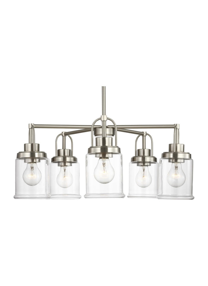 Anders Five Light Chandelier