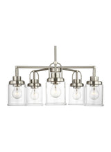 Load image into Gallery viewer, Anders Five Light Chandelier
