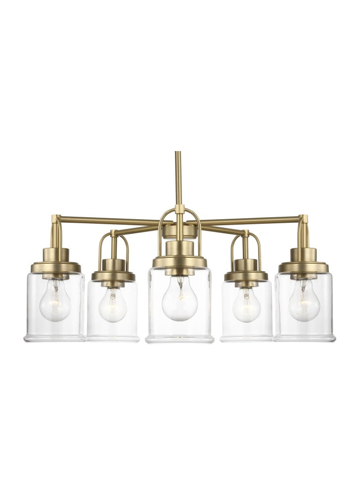 Anders Five Light Chandelier