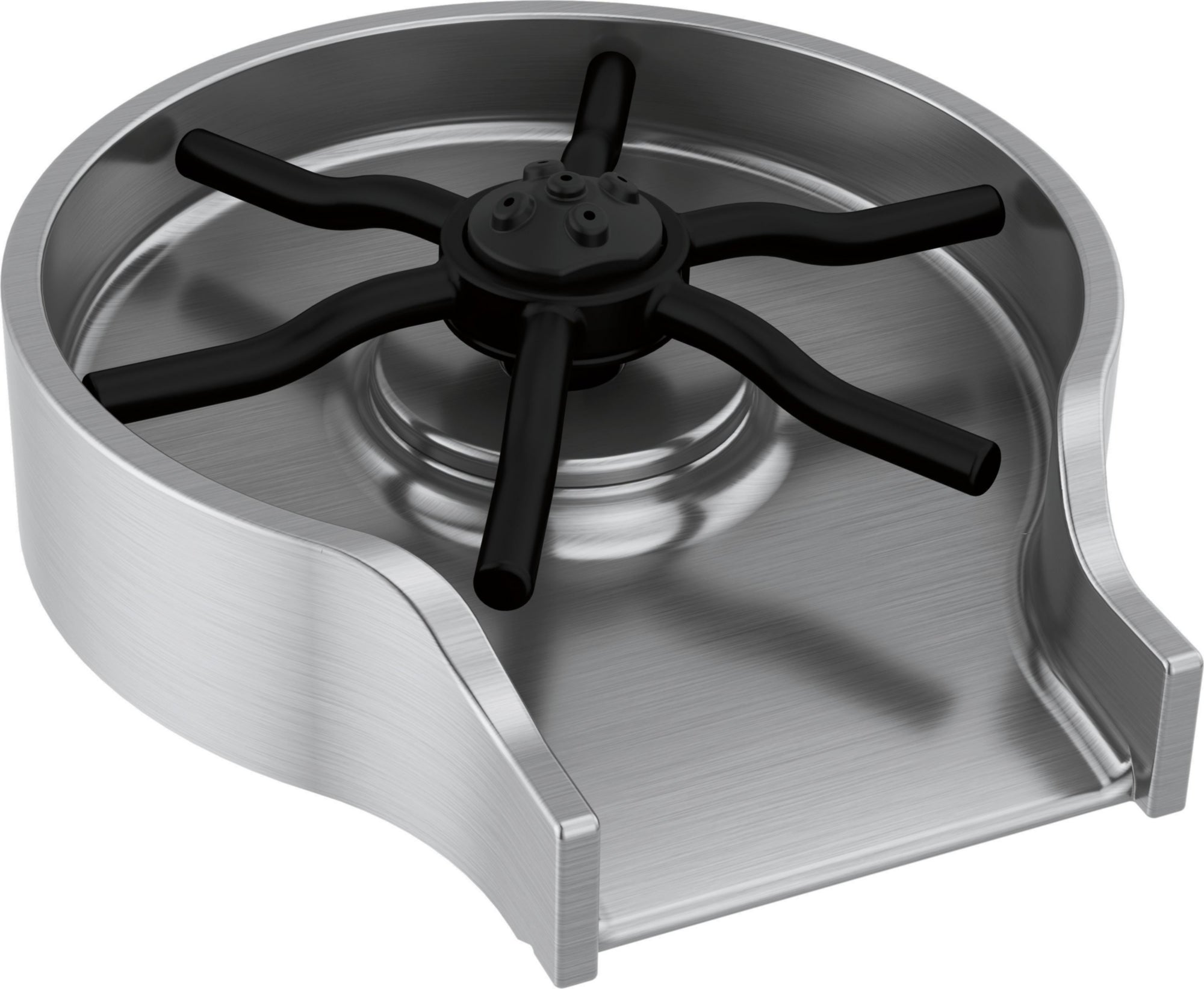 METAL GLASS RINSER