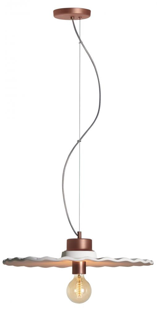 Guanabara Gold Metal Pendant