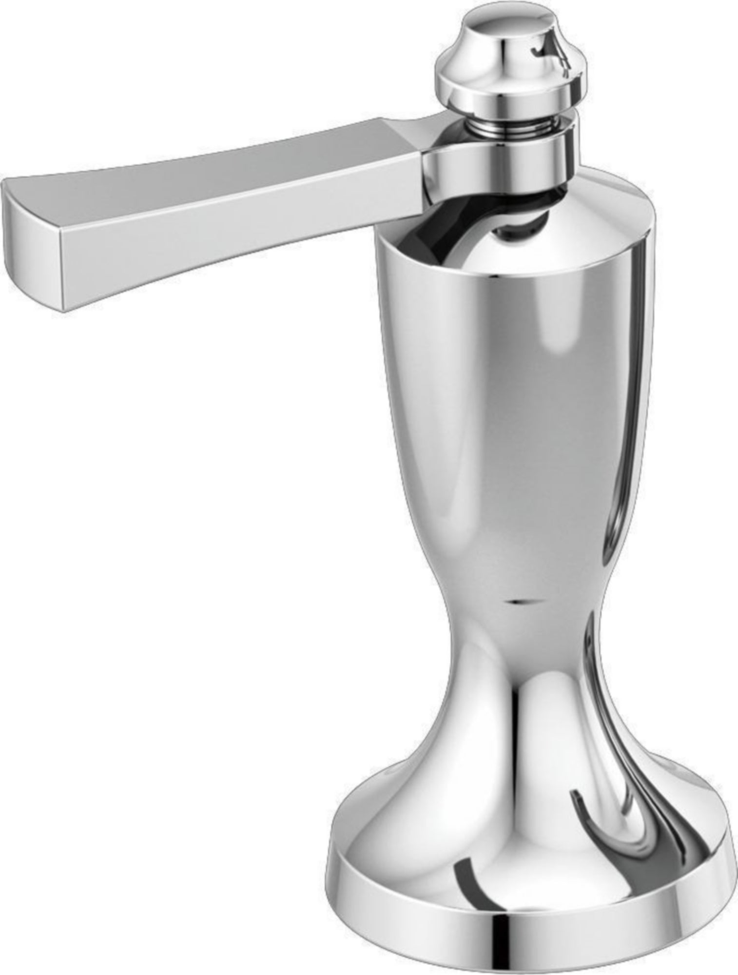 WALL MOUNT TUB FILLER AND ROMAN TUB FILLER LEVER HANDLE