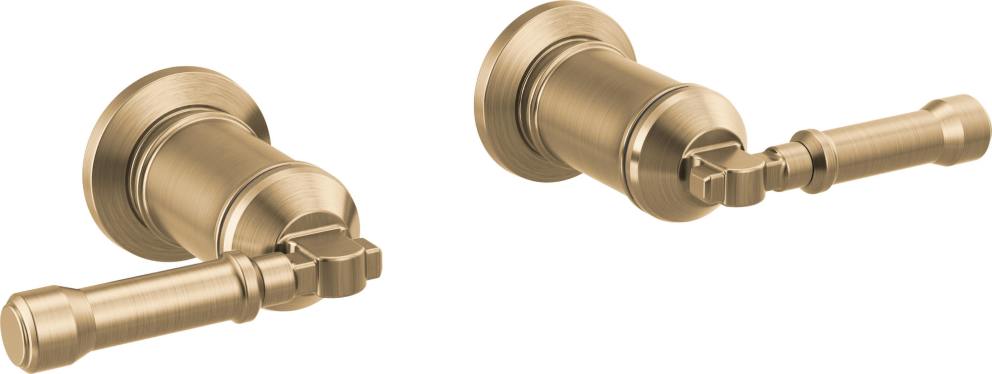 WALL MOUNT BATHROOM FAUCET HANDLE KIT-LE