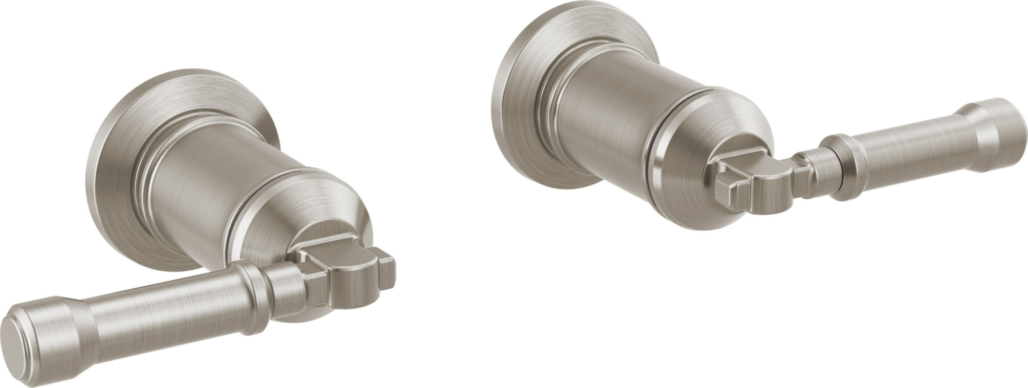 WALL MOUNT BATHROOM FAUCET HANDLE KIT-LE