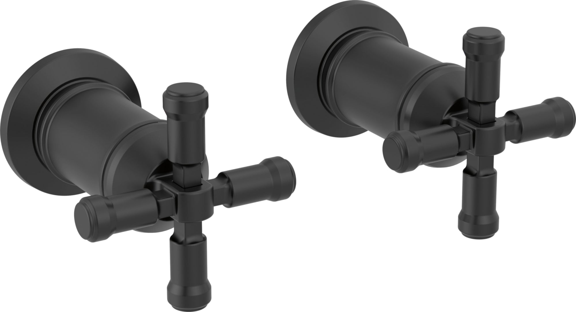 WALL MOUNT BATHROOM FAUCET HANDLE KIT-CR