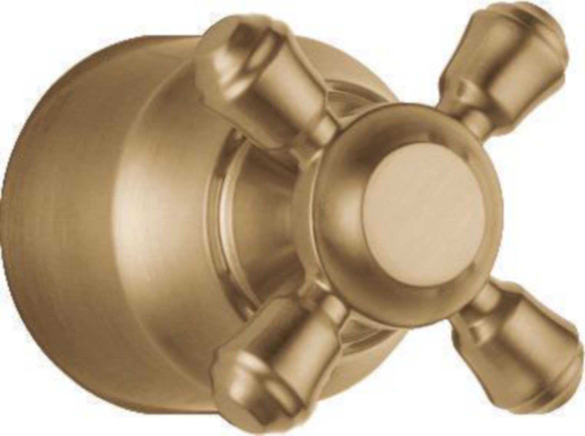 CROSS BATH DIVERTER / TRANSFER VALVE HANDLE