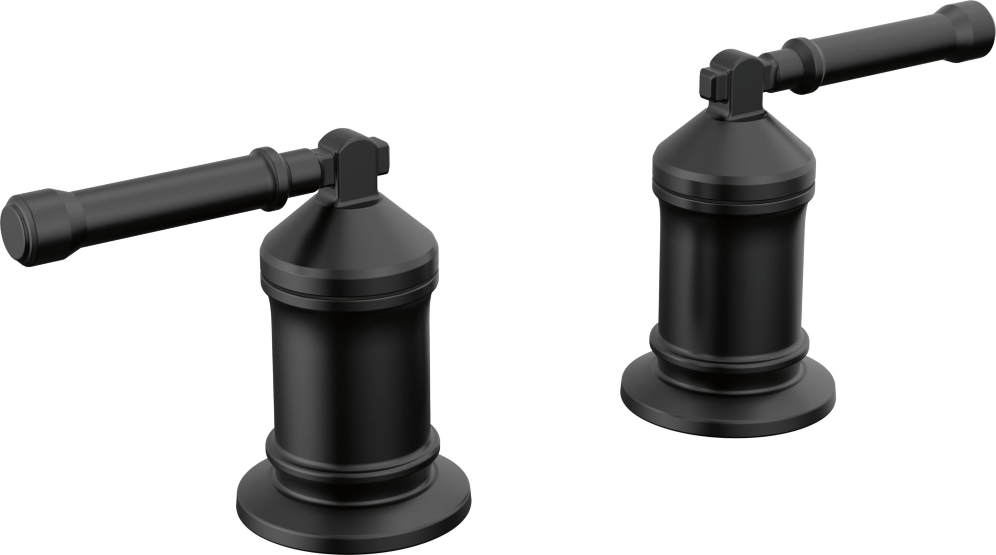 2 HANDLE ROMAN TUB HANDLE KIT-LEVER