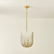 Load image into Gallery viewer, Cece Pendant In Aged Brass
