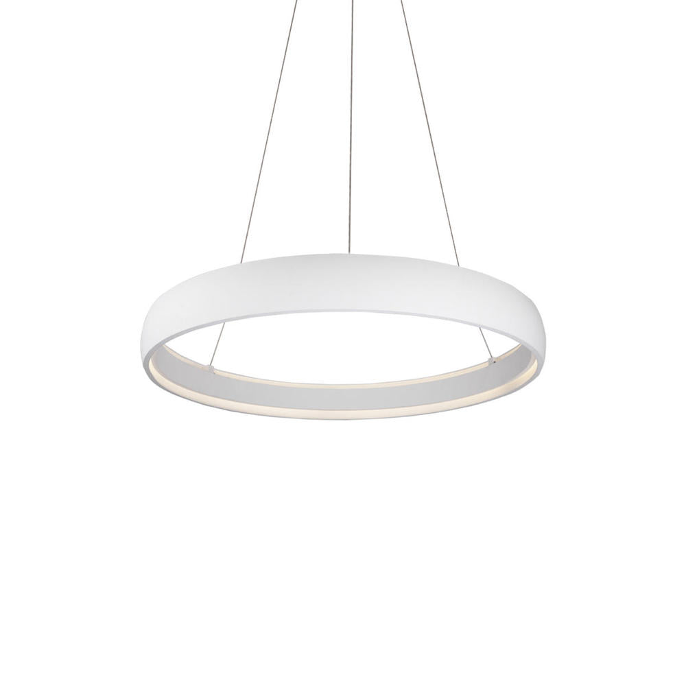 Halo 35-in White LED Pendant