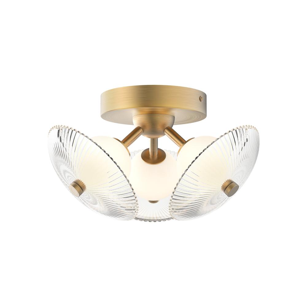 Flush Mounts-Alora Lighting-FM417604