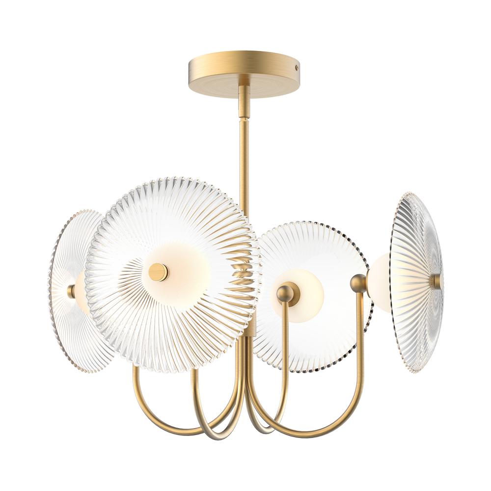 Pendants-Alora Lighting-PD417904BGCR-UNV