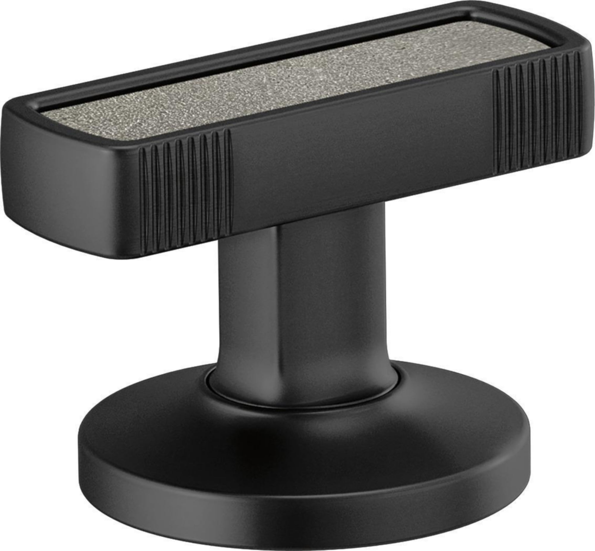 KNOB HANDLE W/CONCRETE INSERT