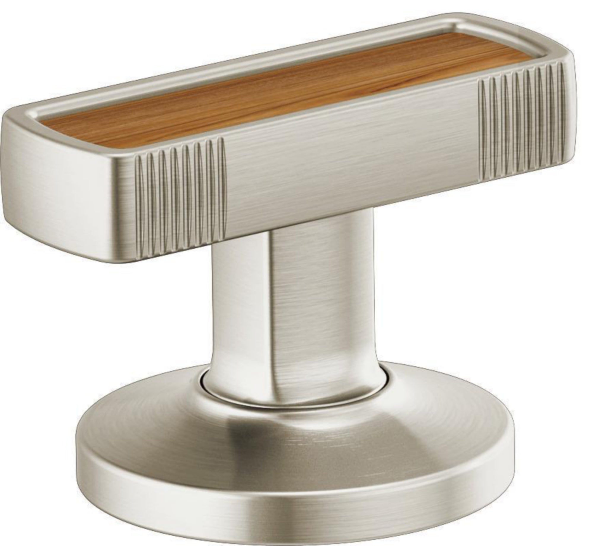 KNOB HANDLE W/WOOD INSERT