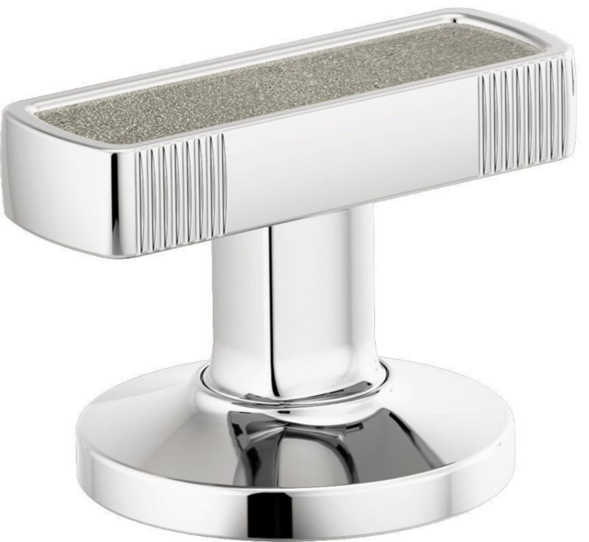 KNOB HANDLE W/CONCRETE INSERT