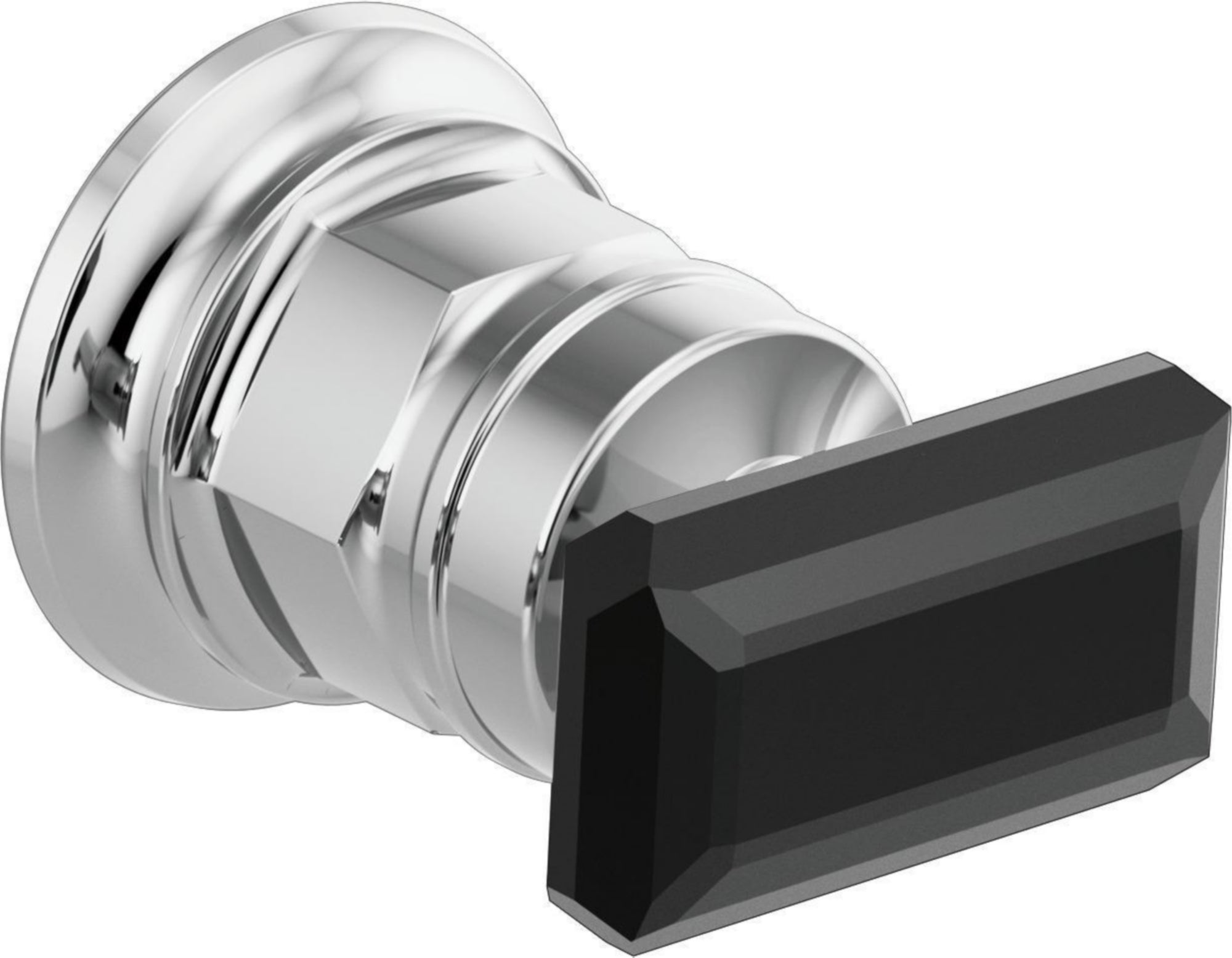 WALLMOUNT LAVATORY CRYSTAL LEVER HANDLE KIT