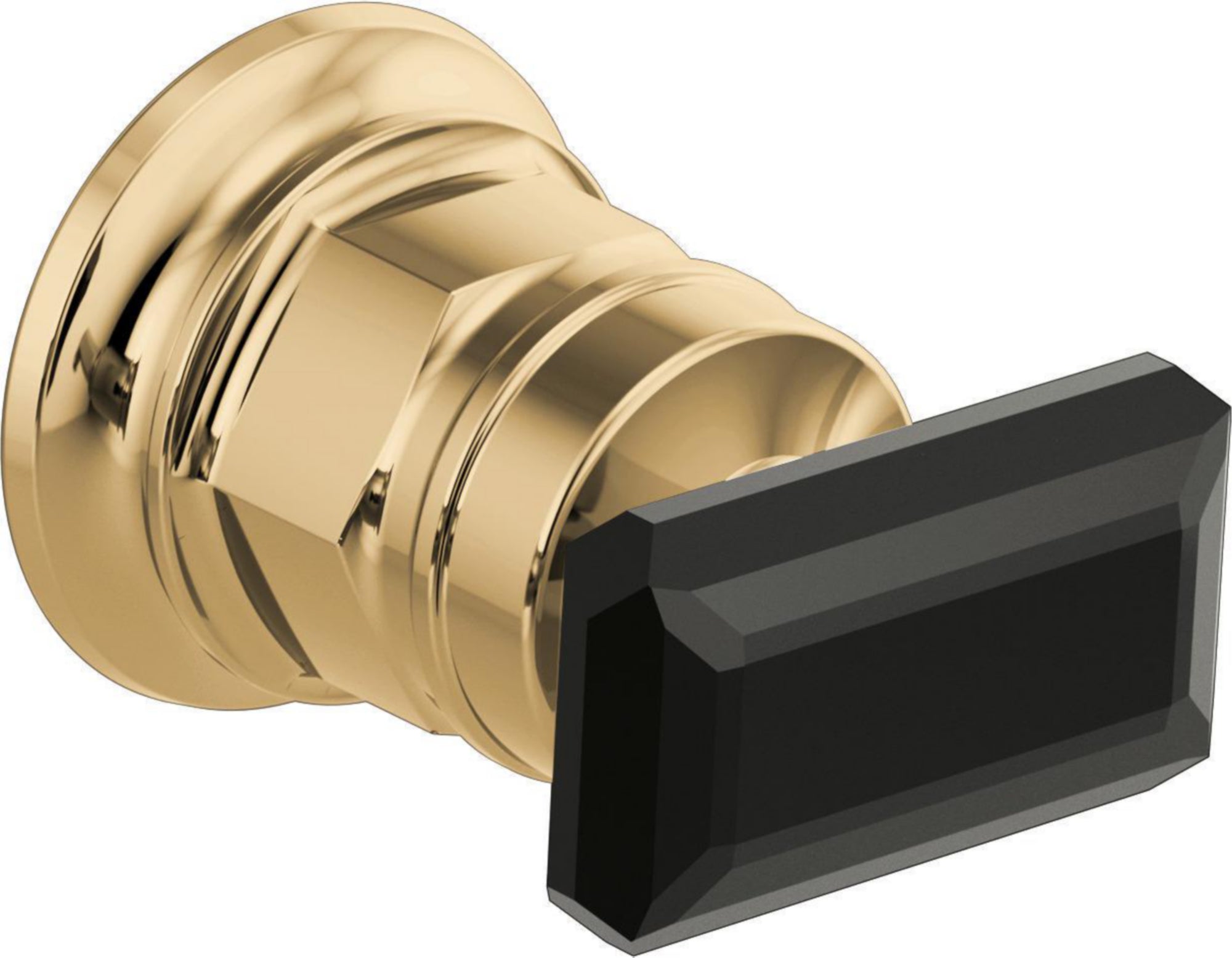 WALLMOUNT LAVATORY CRYSTAL LEVER HANDLE KIT
