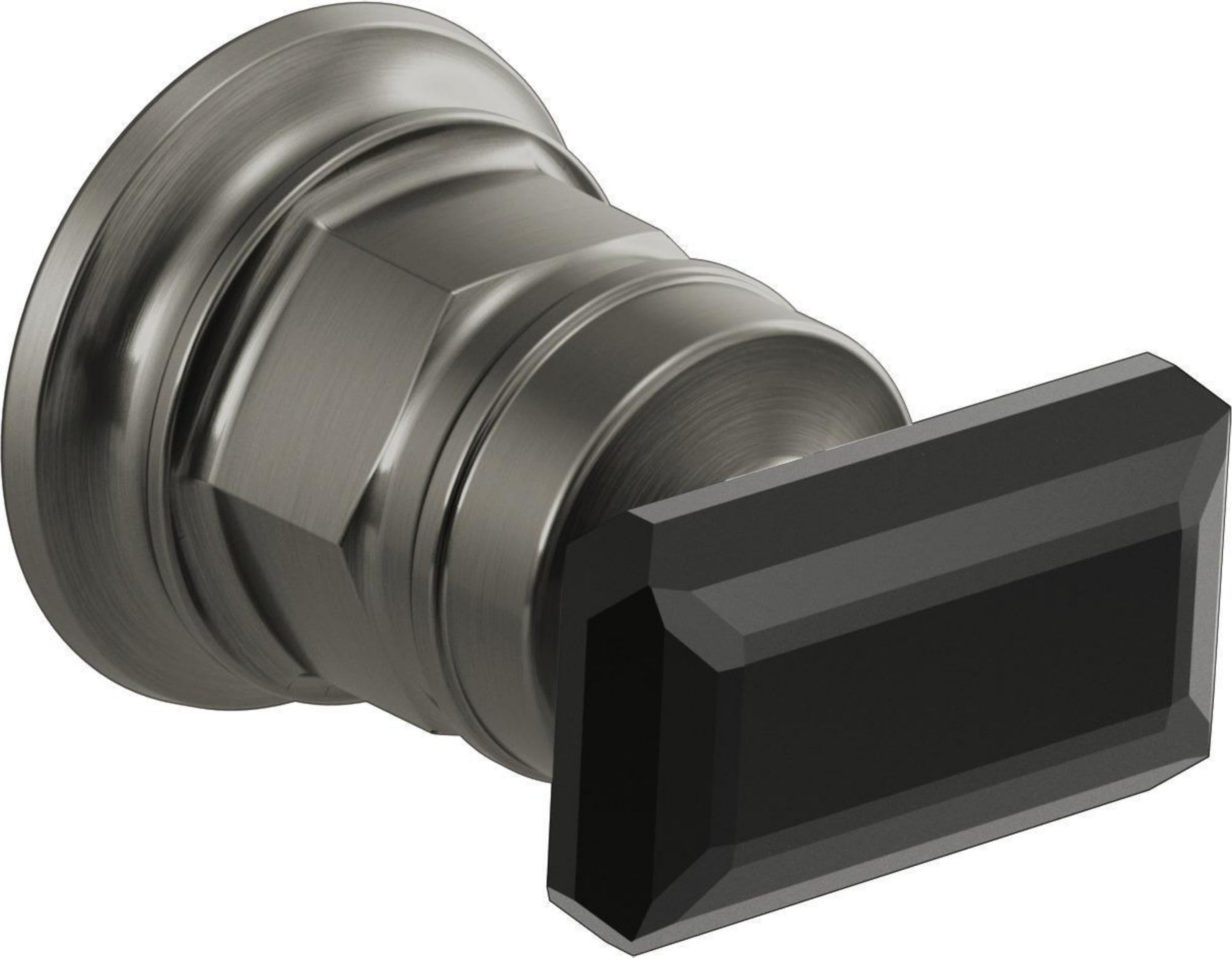 WALLMOUNT LAVATORY CRYSTAL LEVER HANDLE KIT
