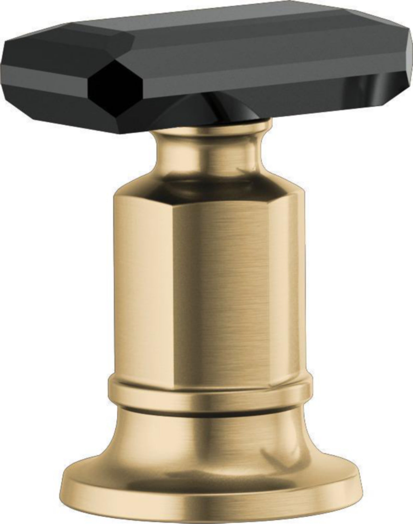 ROMAN TUB CRYSTAL LEVER HANDLE KIT