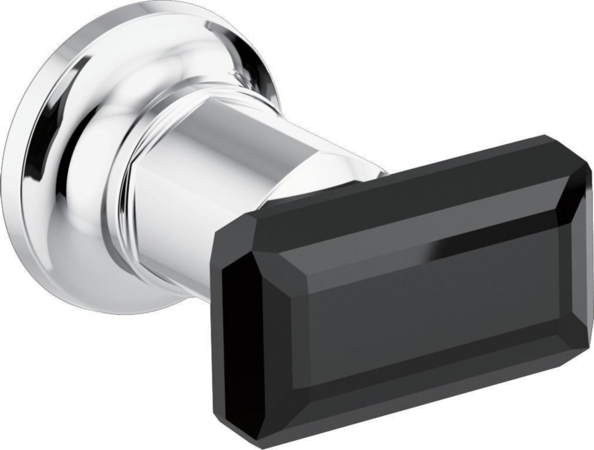 WALLMOUNT TUB FILLER CRYSTAL LEVER HANDLE KIT