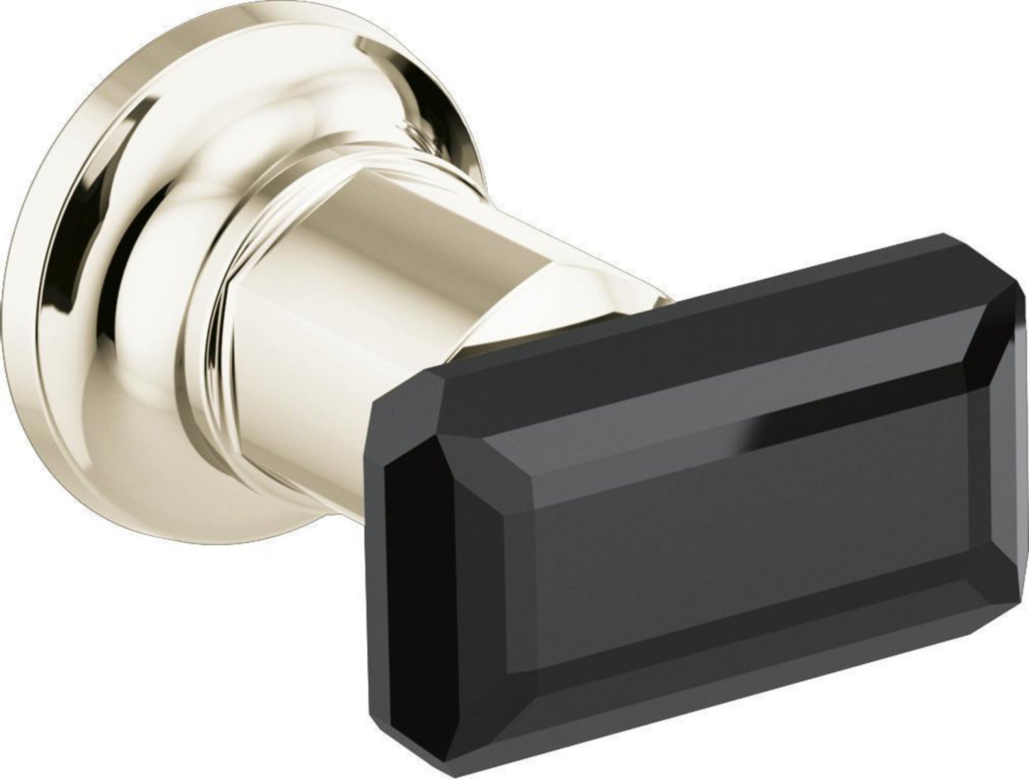 WALLMOUNT TUB FILLER CRYSTAL LEVER HANDLE KIT