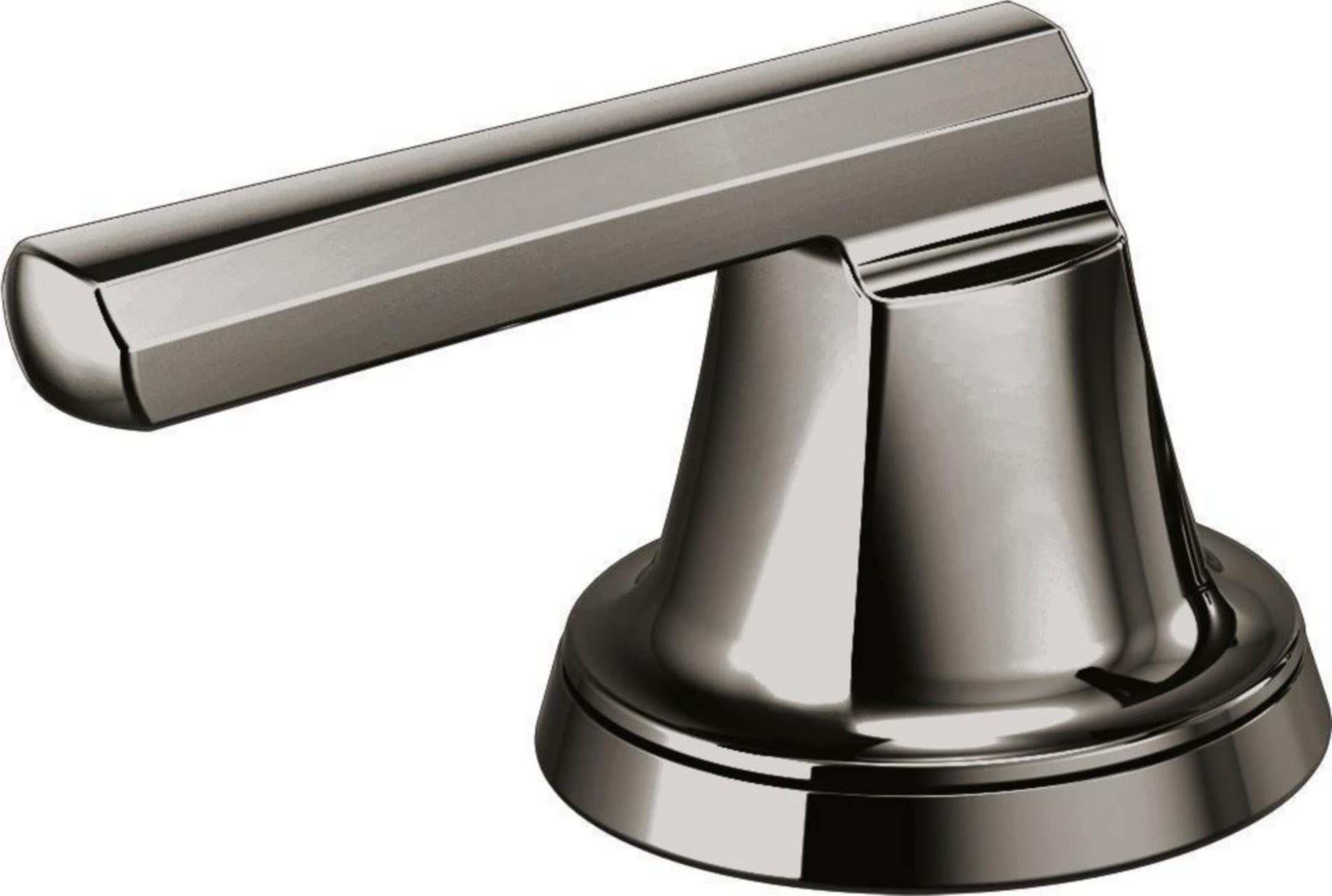 WIDESPREAD HANDLE KIT - CRYSTAL LEVER LOW