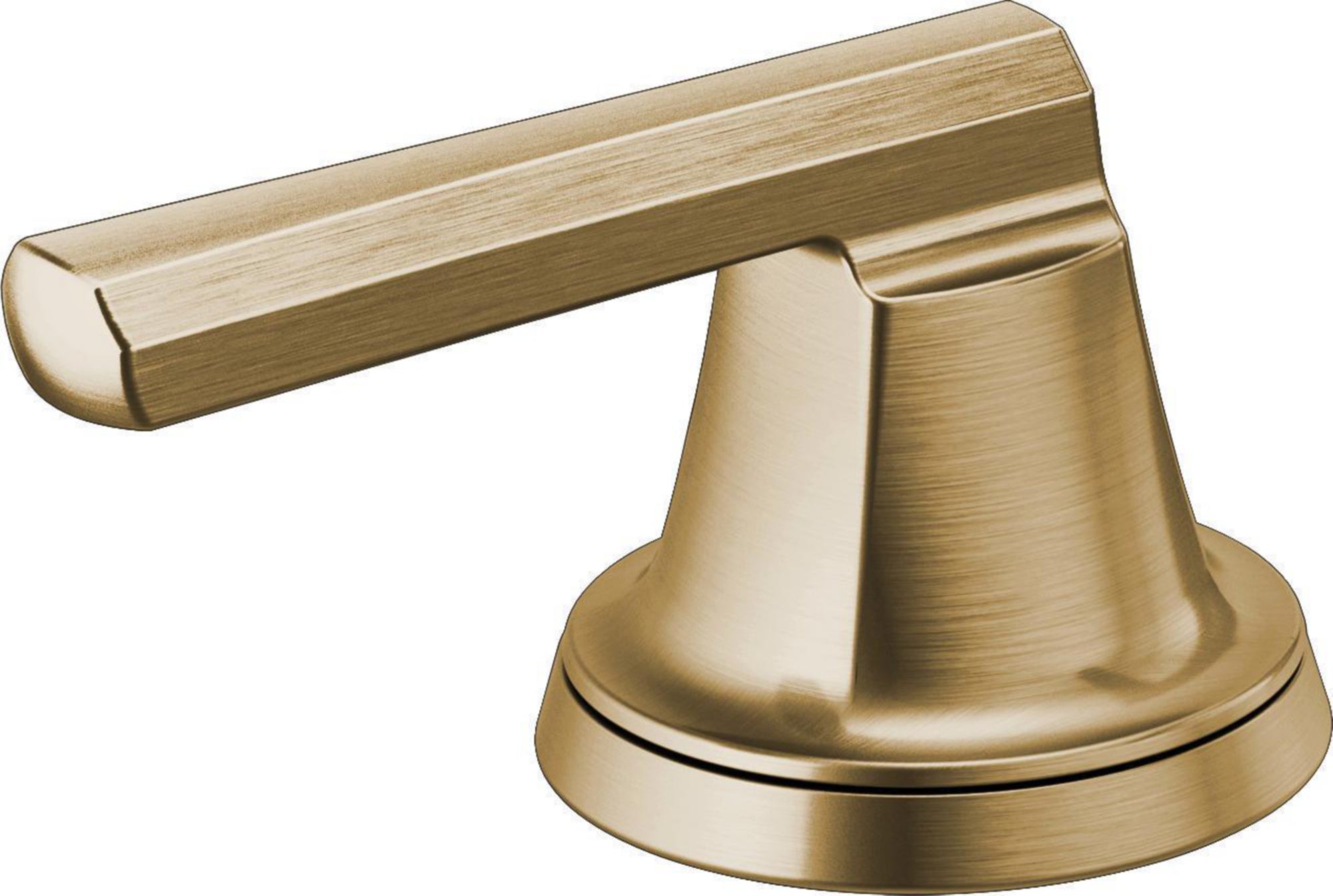 WIDESPREAD HANDLE KIT - CRYSTAL LEVER LOW