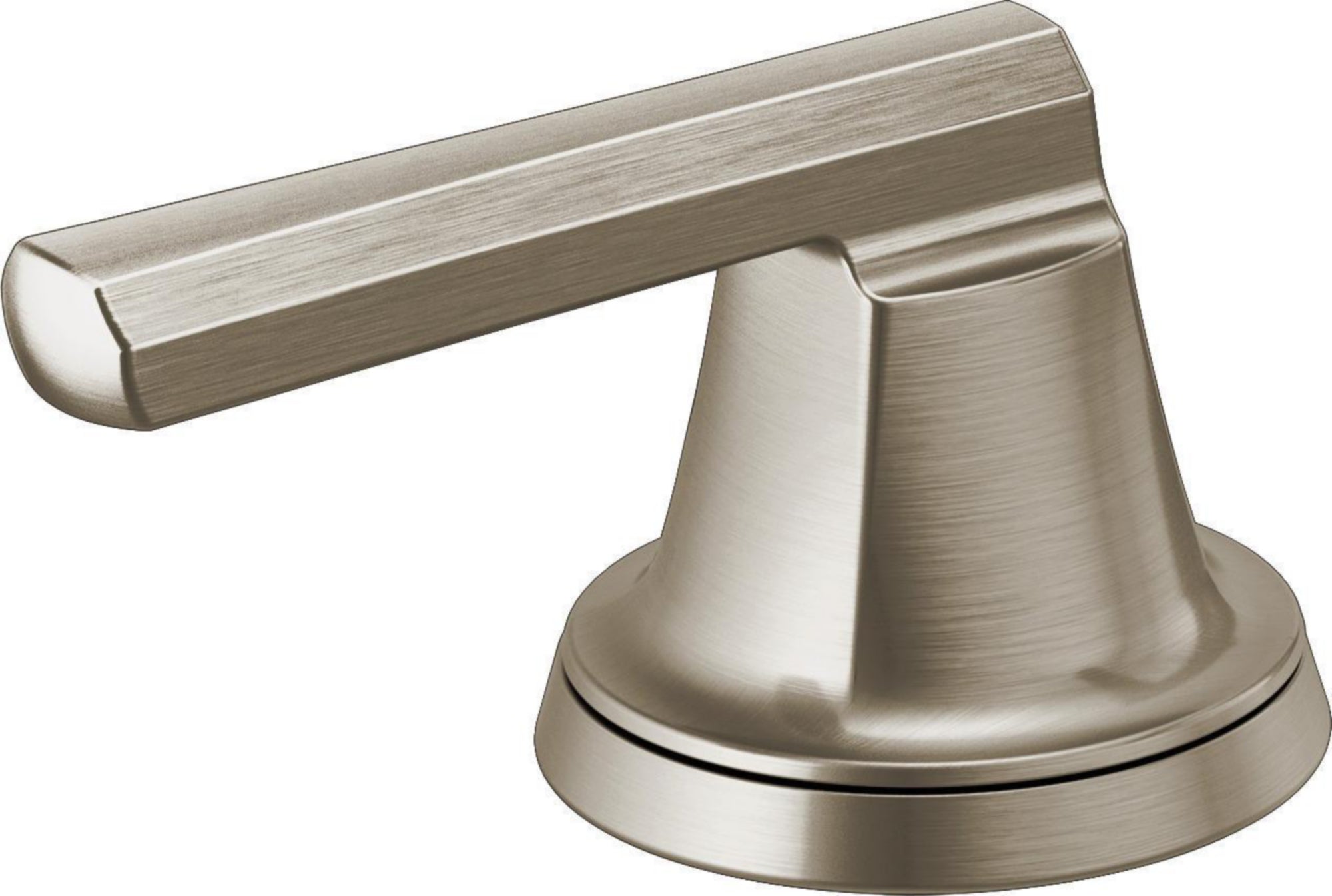 WIDESPREAD HANDLE KIT - CRYSTAL LEVER LOW